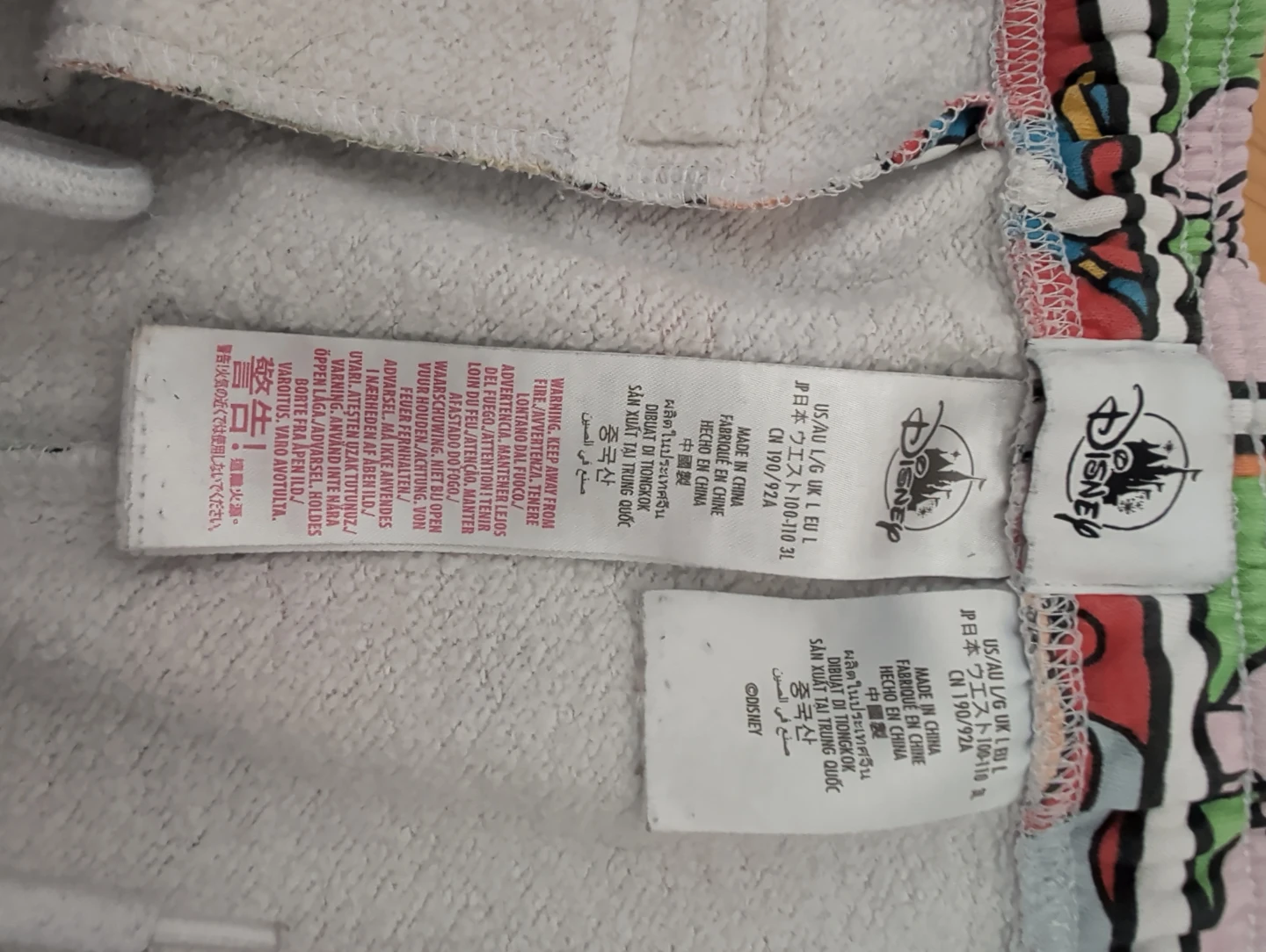 Disney Character Print Sweatpants - photo 2