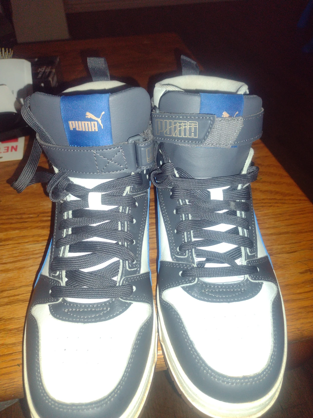 Puma RBD Game High Top Sneakers Size 10