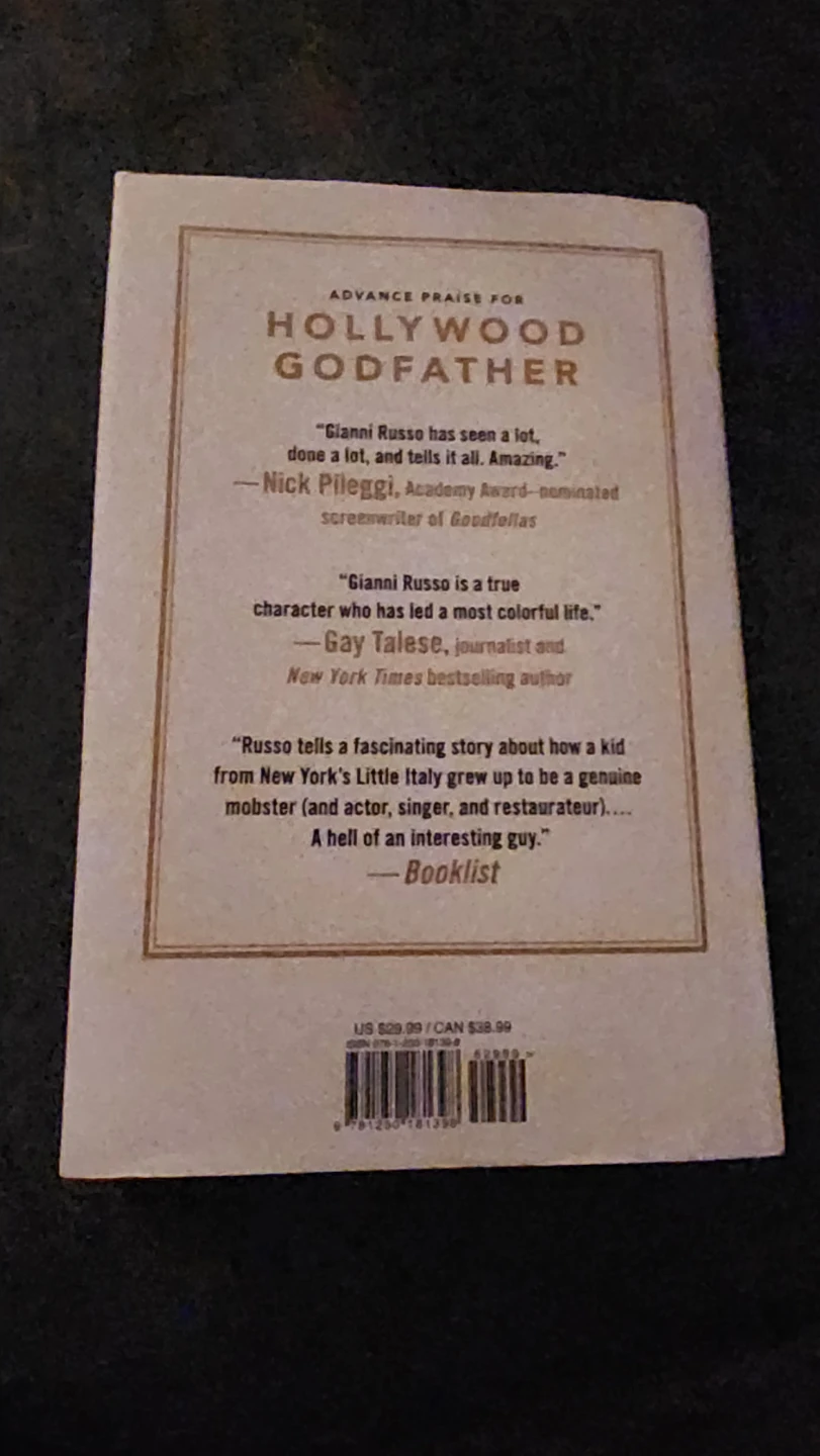 Hollywood Godfather by Gianni Russo - photo 2