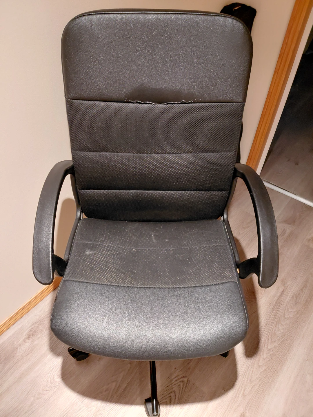 Free Ikea Black Office Chair