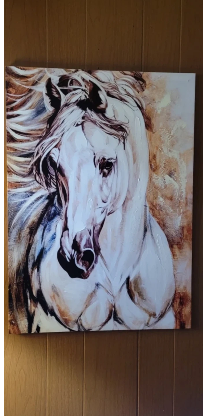 Assortment of Horse Paintings - photo 3