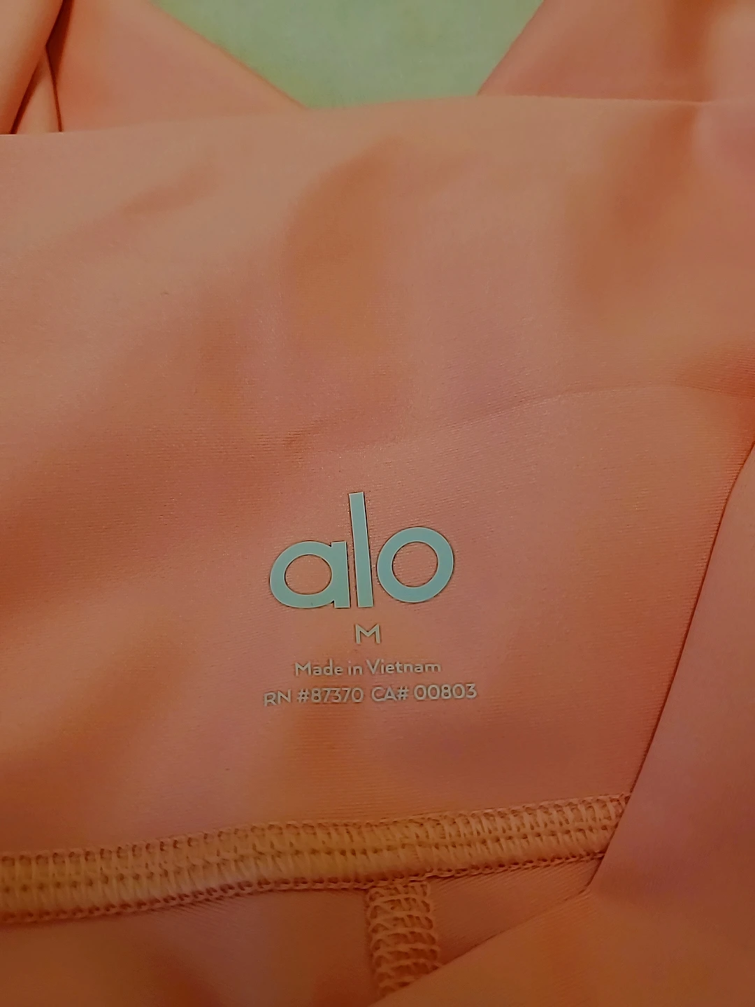 Alo Yoga 7/8 High-Waist Airlift Leggings - Strawberry Lemonade - photo 4