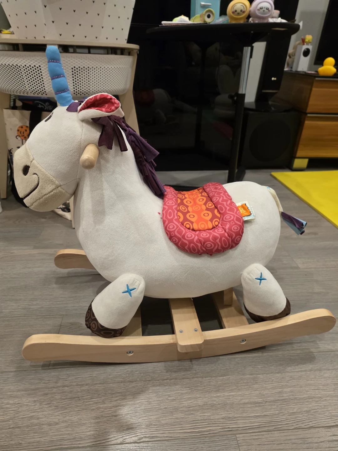 B. Toys Rocking Unicorn