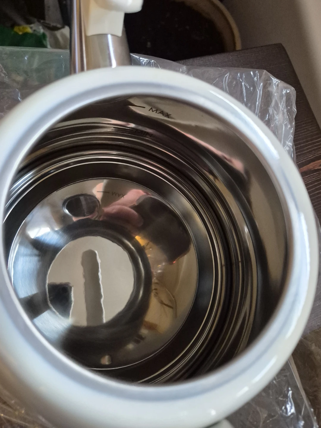 Smeg Stovetop Kettle Cream - photo 4