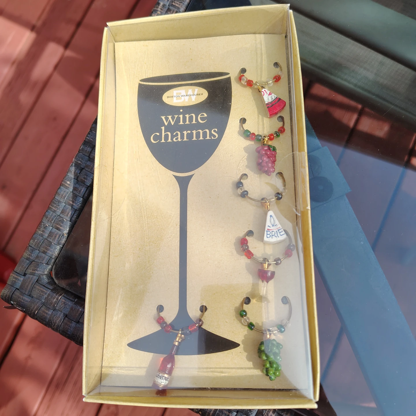 Wine Charms Set