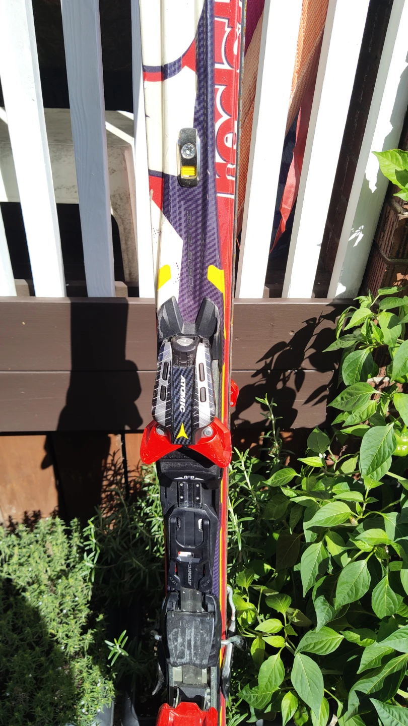 Atomic Redster Piste Rocker Skis 179 cm - photo 4