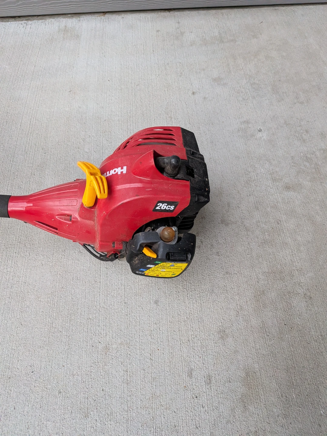 26CC Homelite Gas Trimmer