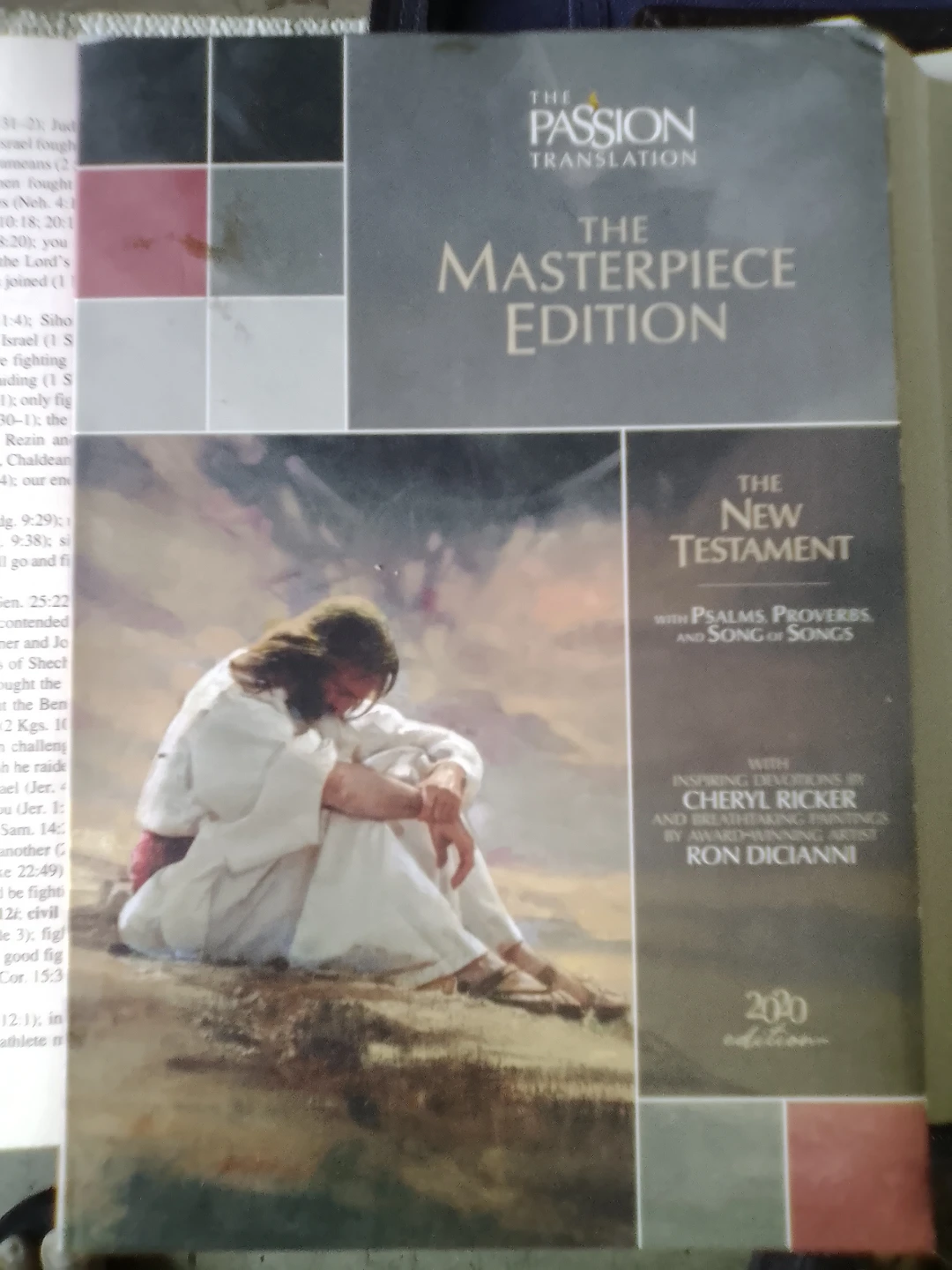 The Passion Translation Masterpiece Edition New Testament