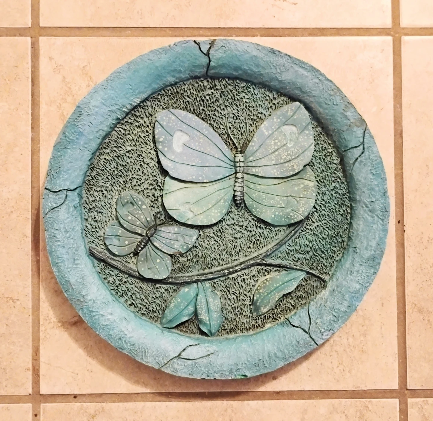 NATURE-THEMED ROUND STEPPING STONES - photo 2
