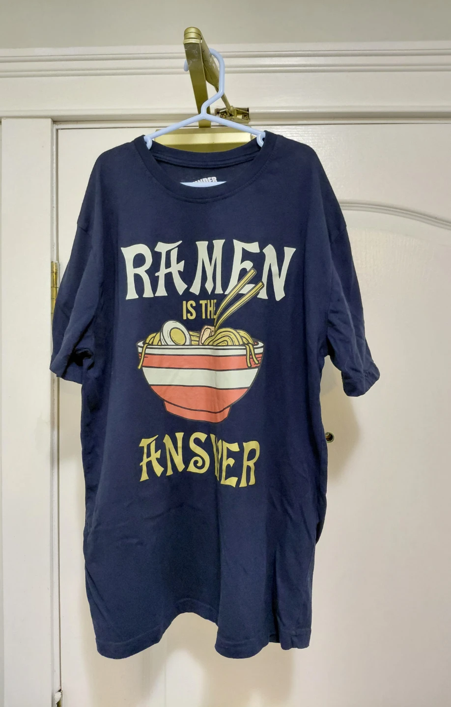 Ramen is the Answer T-shirt Size Small - photo 2
