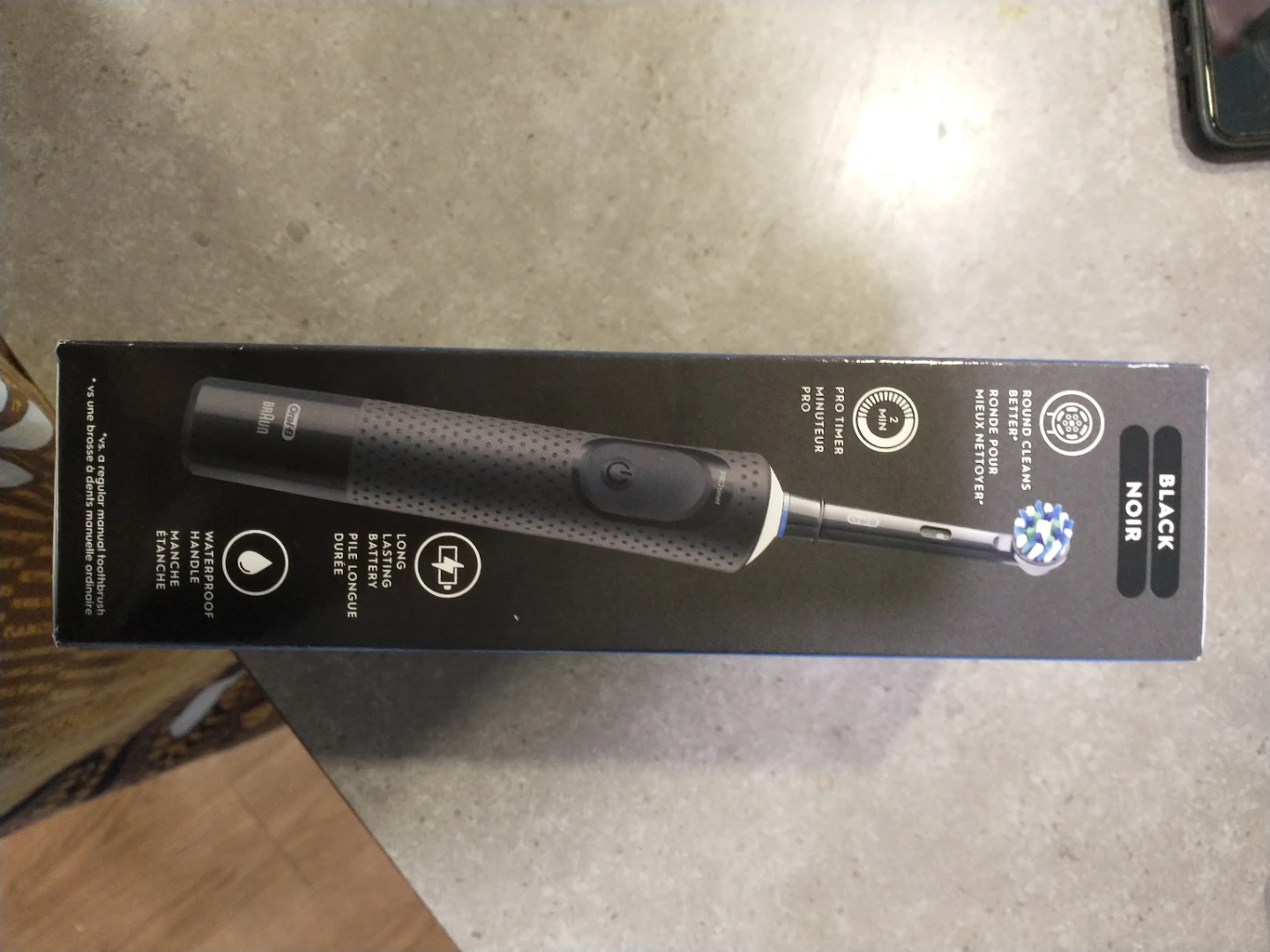 Oral-B PRO 500+ Rechargeable Toothbrush - photo 2