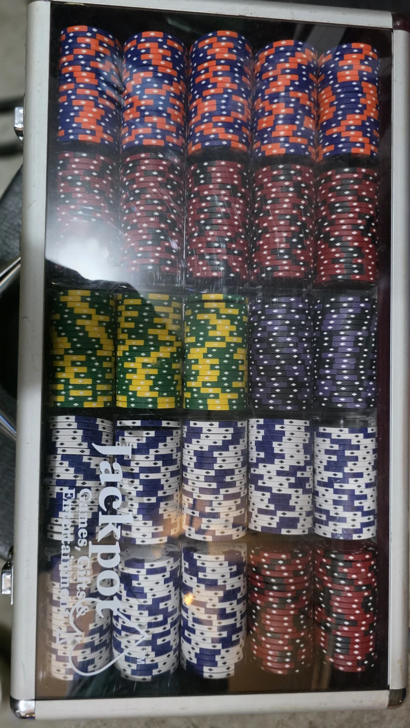 Jackpot Games Poker Chip Set