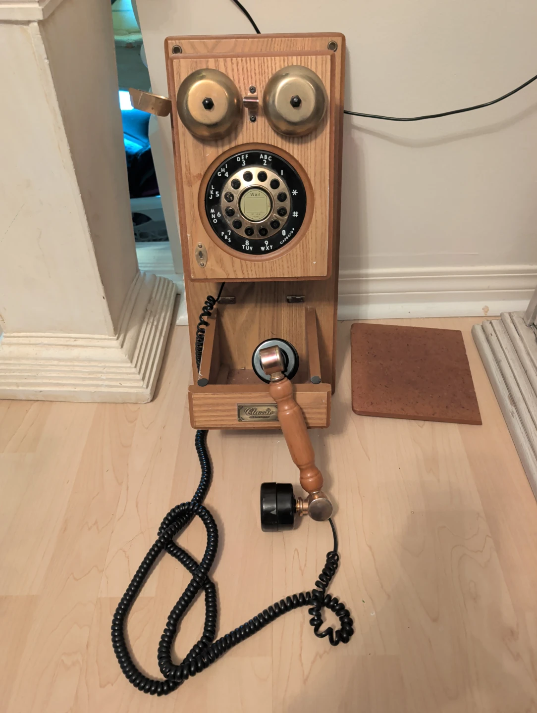 Classic Wall Mount Telephone - photo 2