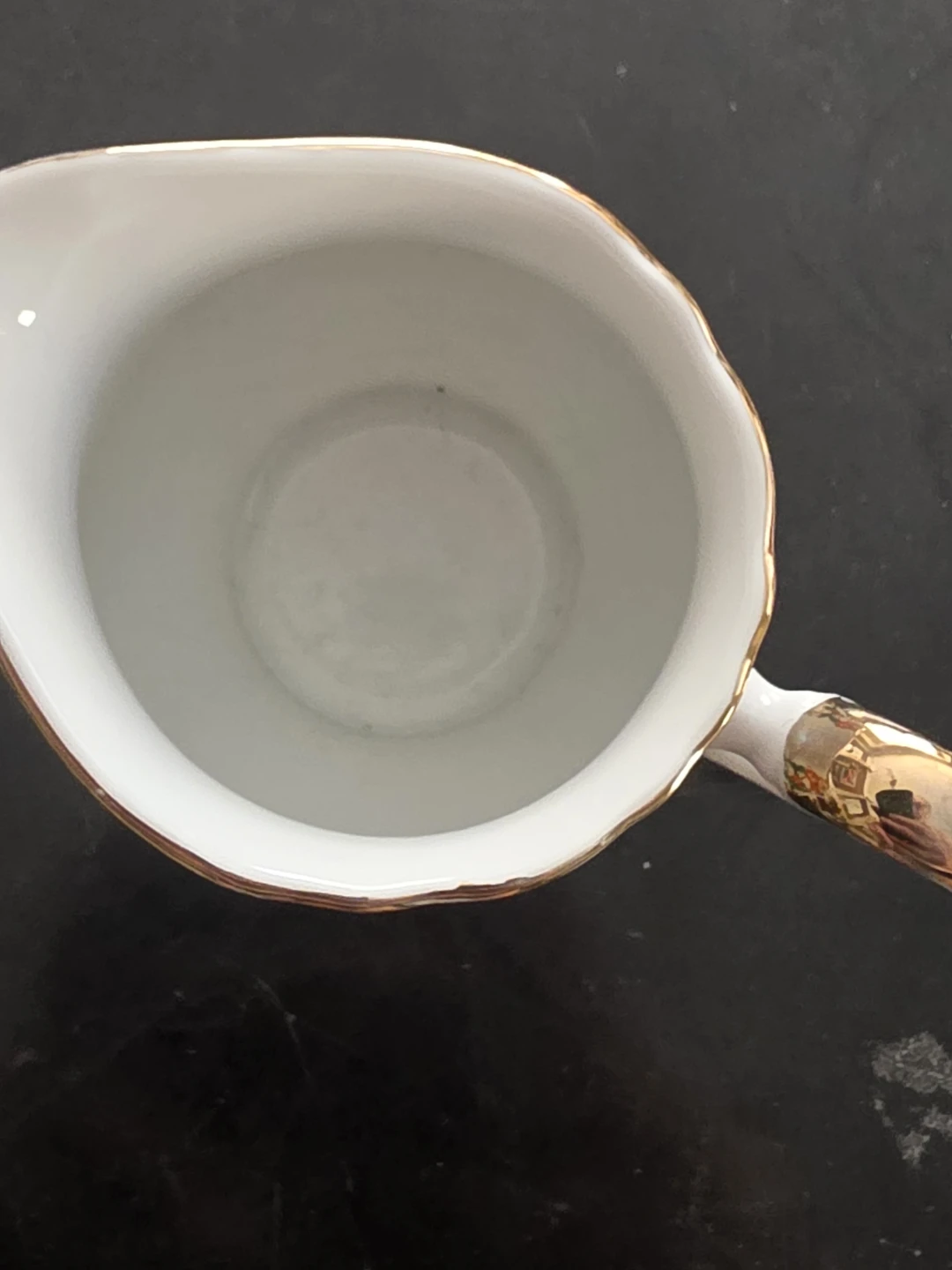 Vintage Japanese Imari Arita Porcelain Creamer and Sugar Set - photo 4