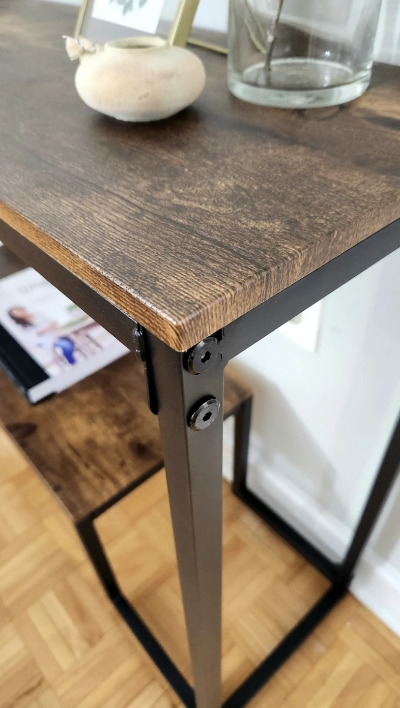 Rustic Brown Console Table *new - photo 4