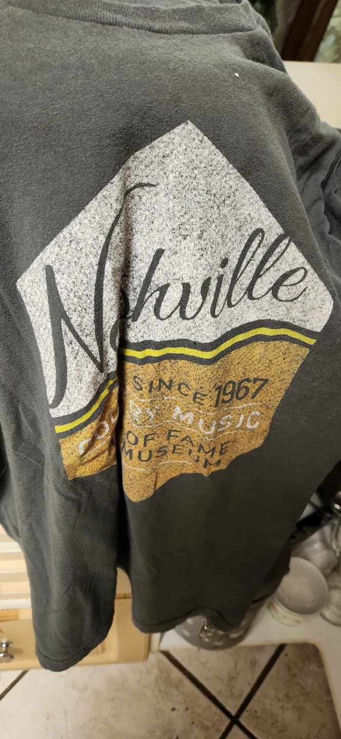 George Nashville Country Music Hall of Fame T-Shirt🏈 - photo 4