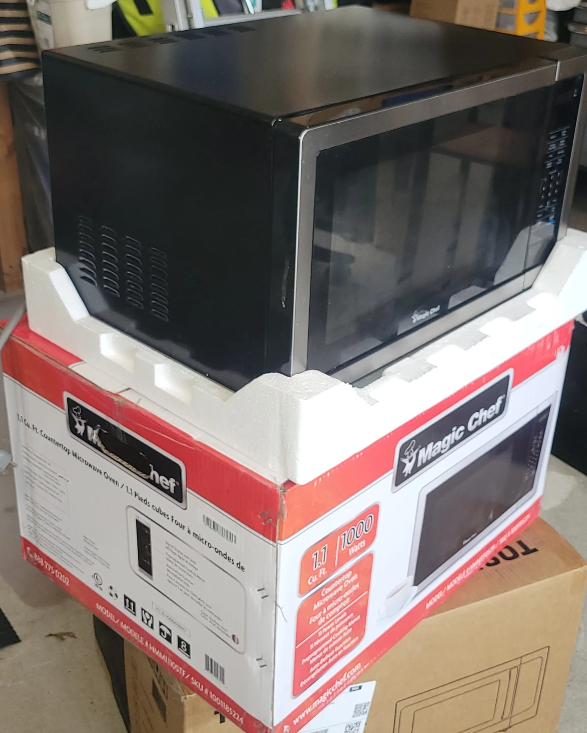 MasterChef Microwave 1.1 cuft - photo 2