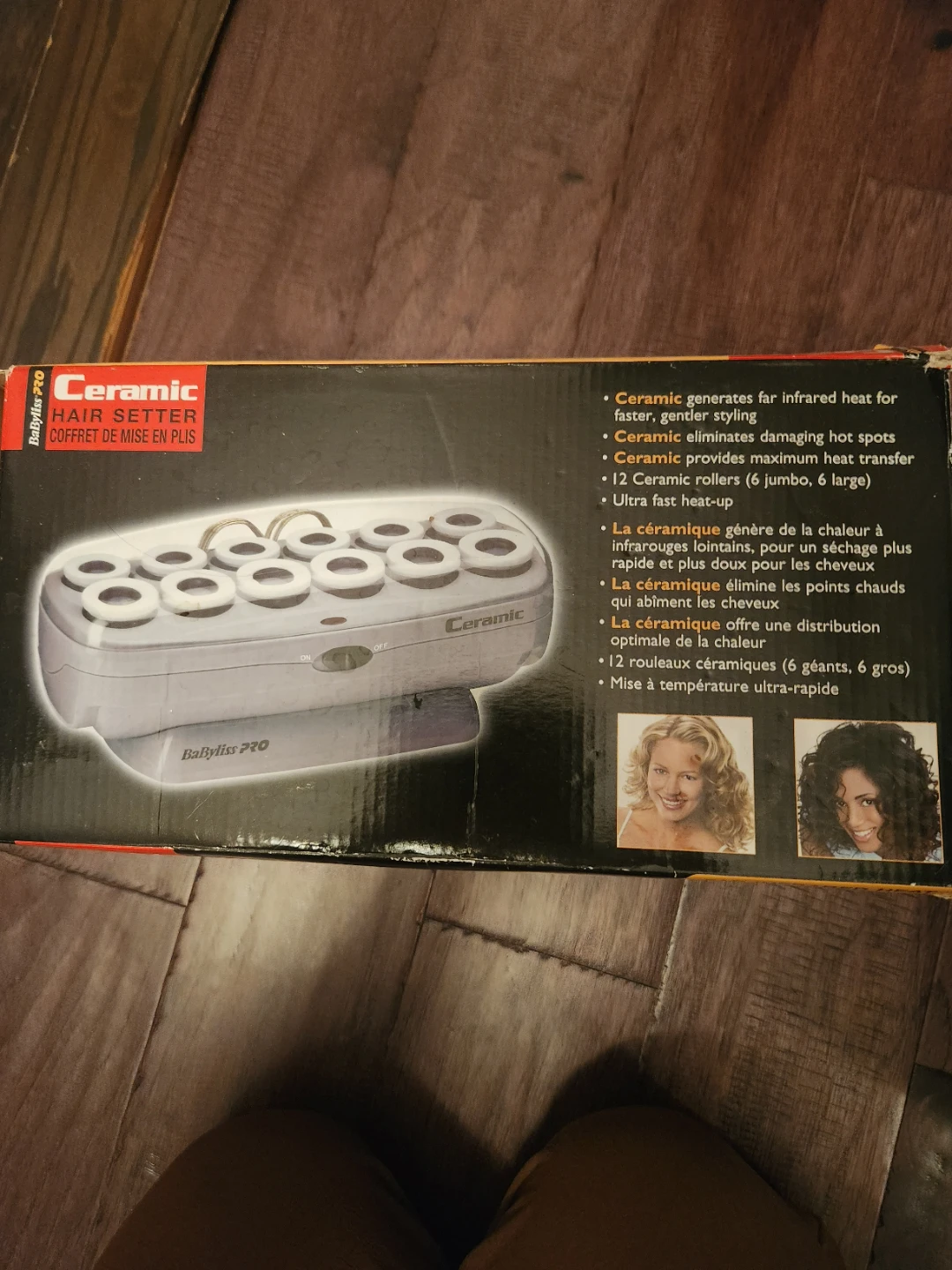 BaBylissPRO Ceramic Hair Setter