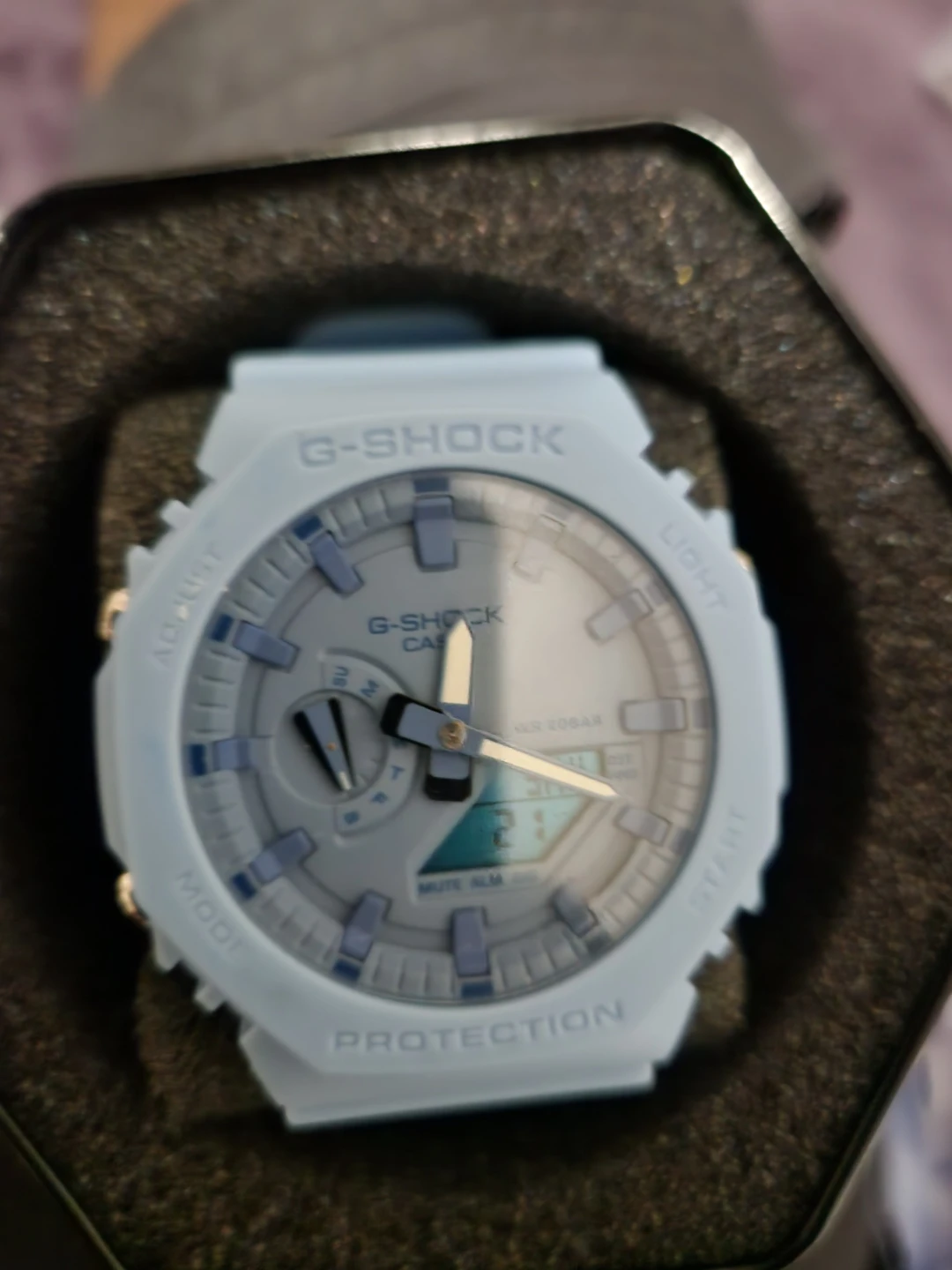 Casio G-Shock Watch - Light Blue 1-1 - photo 2