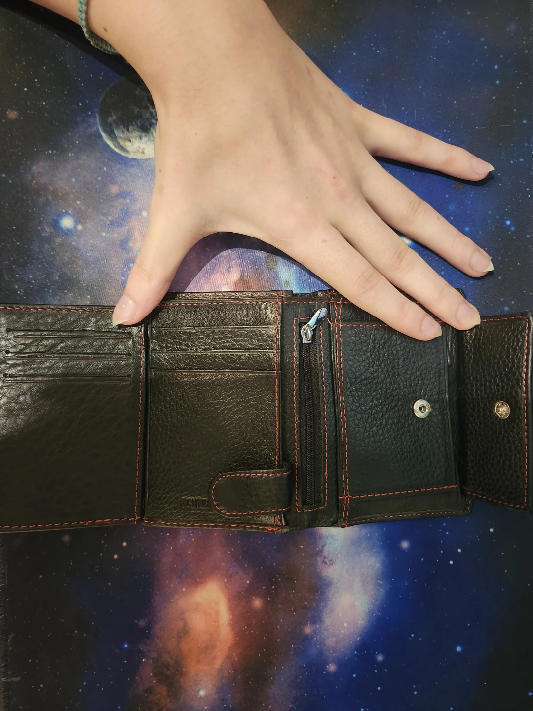(New) Wild Horse mens leather wallet - photo 4