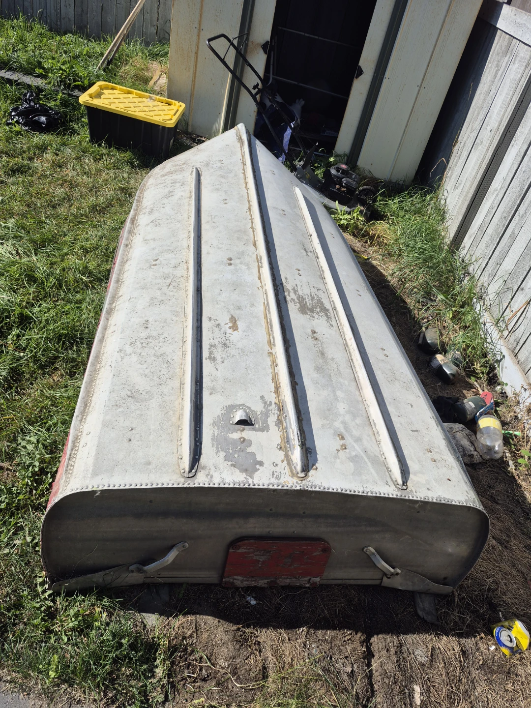Aluminum Fishing Boat - photo 5