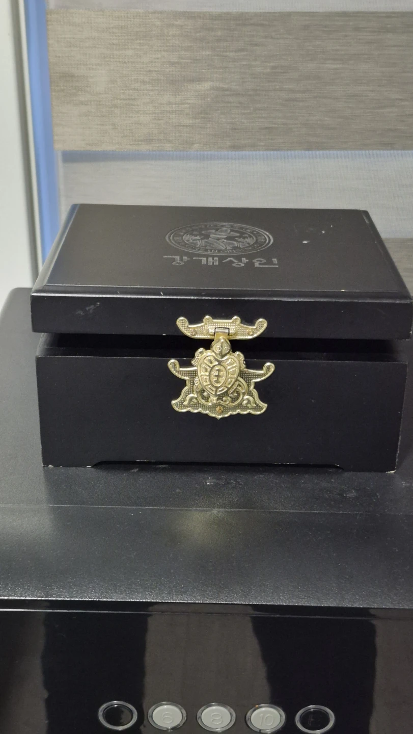 Turtle black  box (Mother of earth)