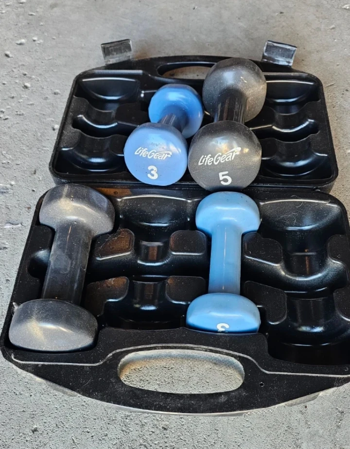 Life Gear 16lb Dumbbell Training Set - photo 2