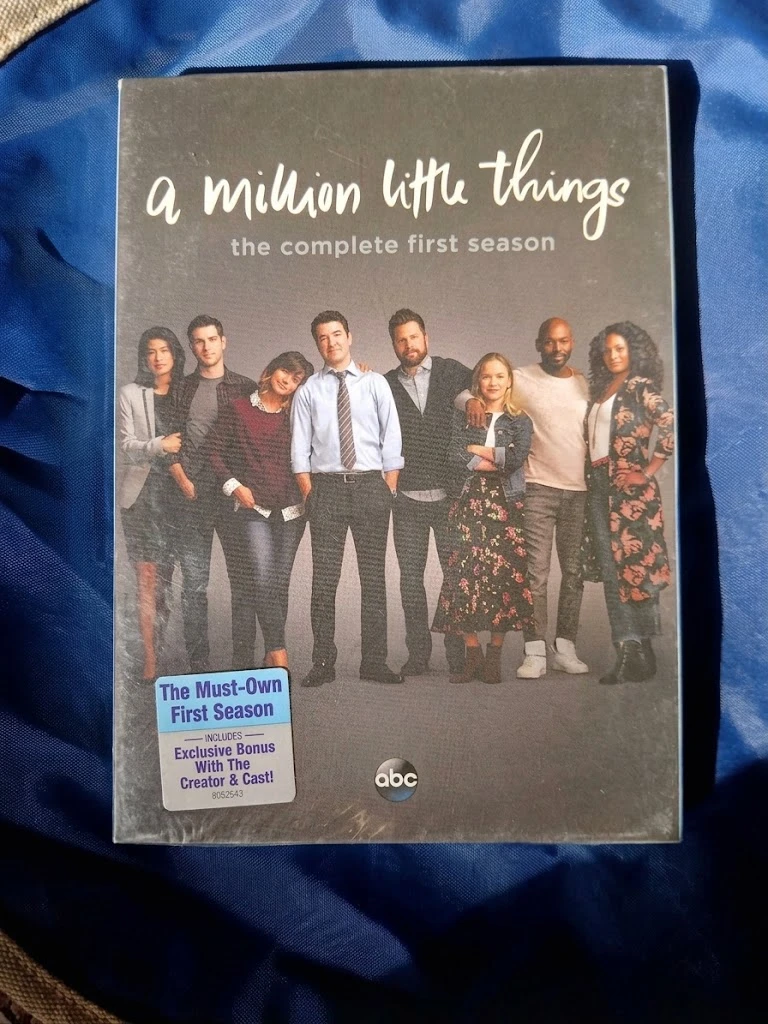 A Million Little Things: The Complete First Season DVD
