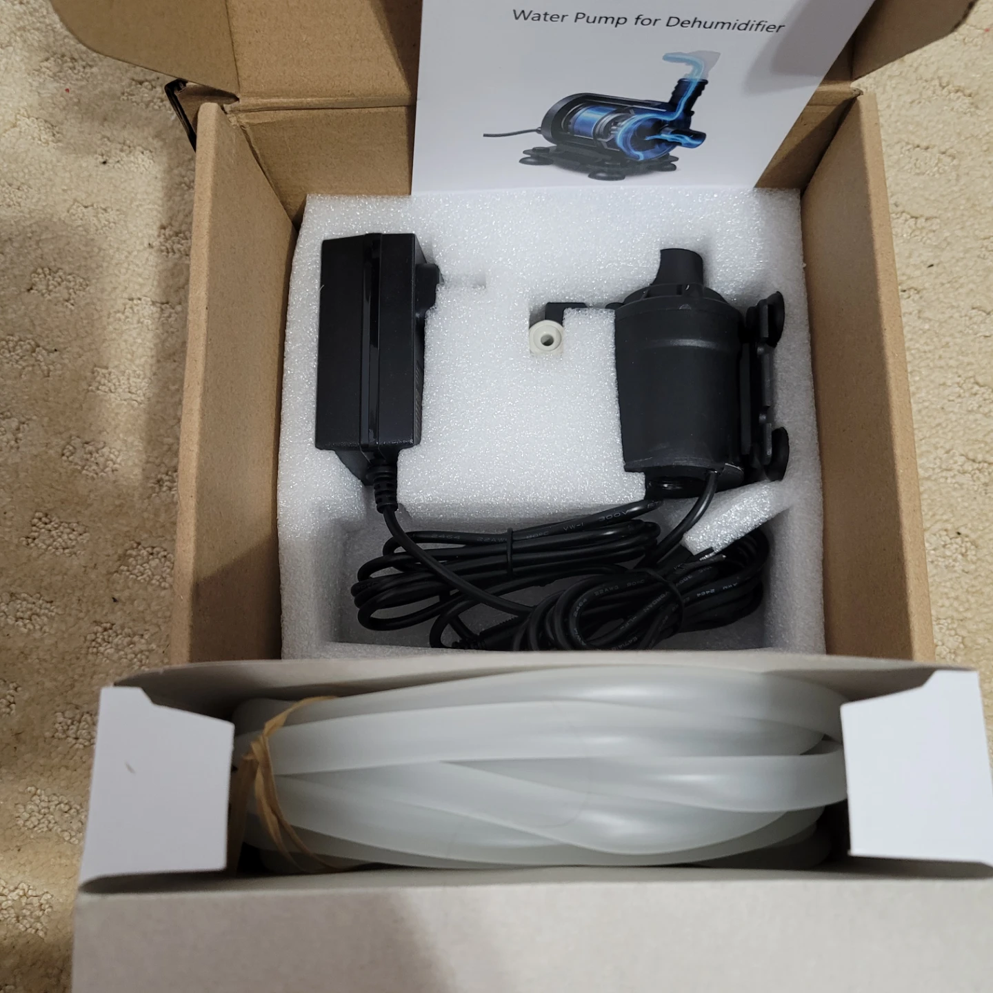 Brand New in Box Pmp Dr.Tech Dehumidifier Water Pump - CSJ-S40 - photo 3