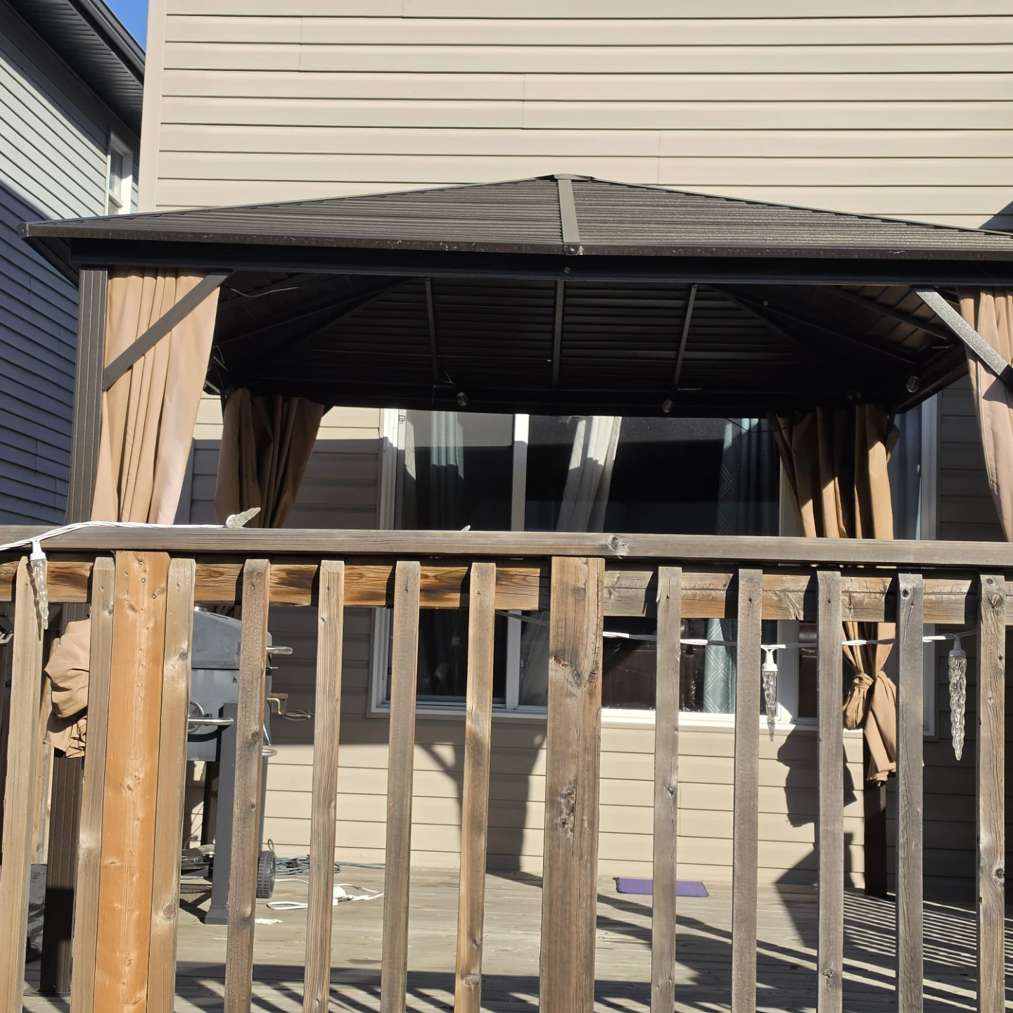 Outdoor Metal Frame Gazebo - photo 4