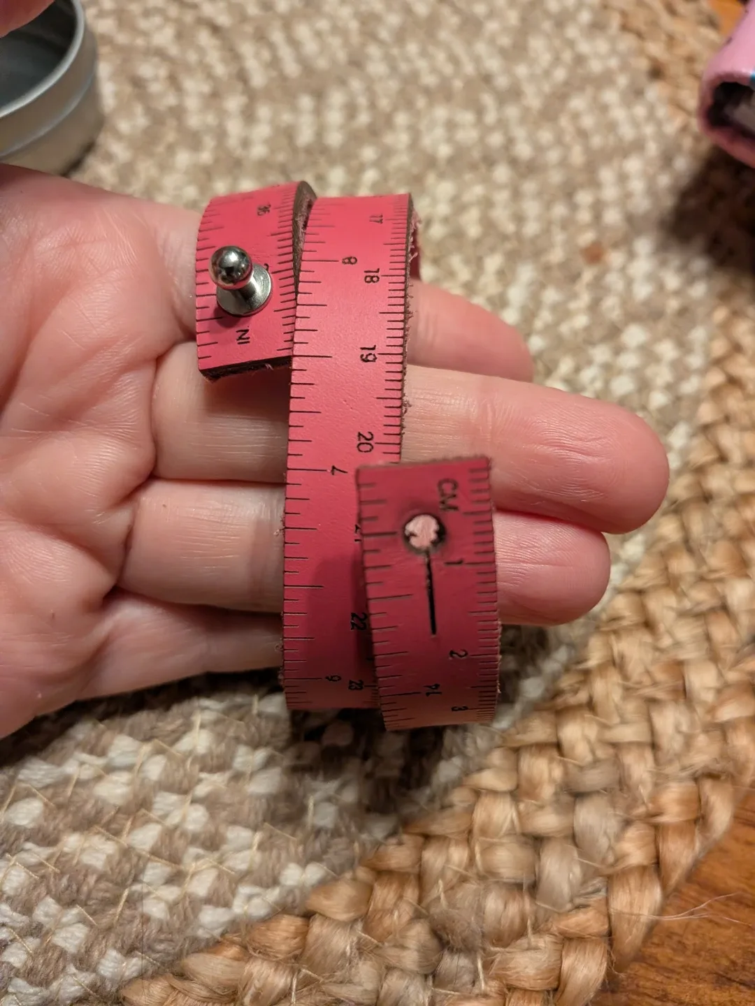 ILoveHandles Wrist Ruler Pink - photo 3