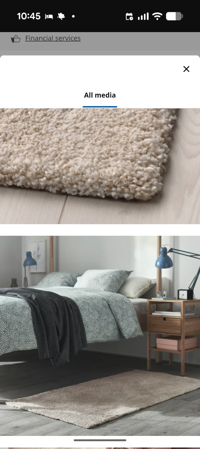 IKEA STOENSE Rug (2'7" x 4'11") - photo 3