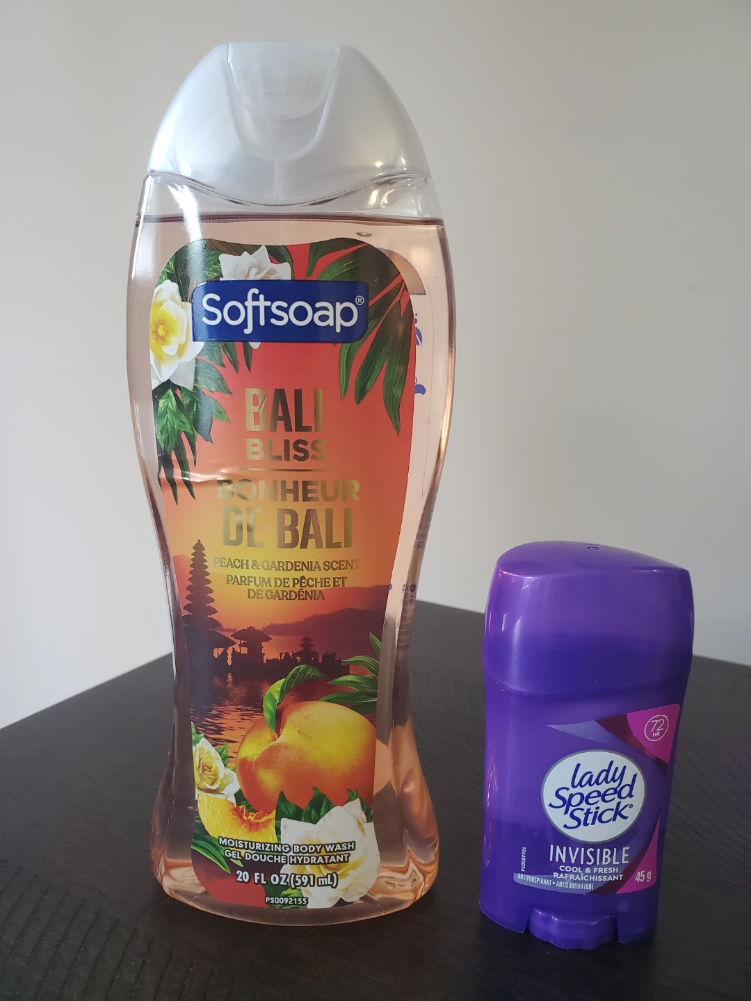 Softsoap Body Wash and Lady Speed Stick Deodorant Set 🏈