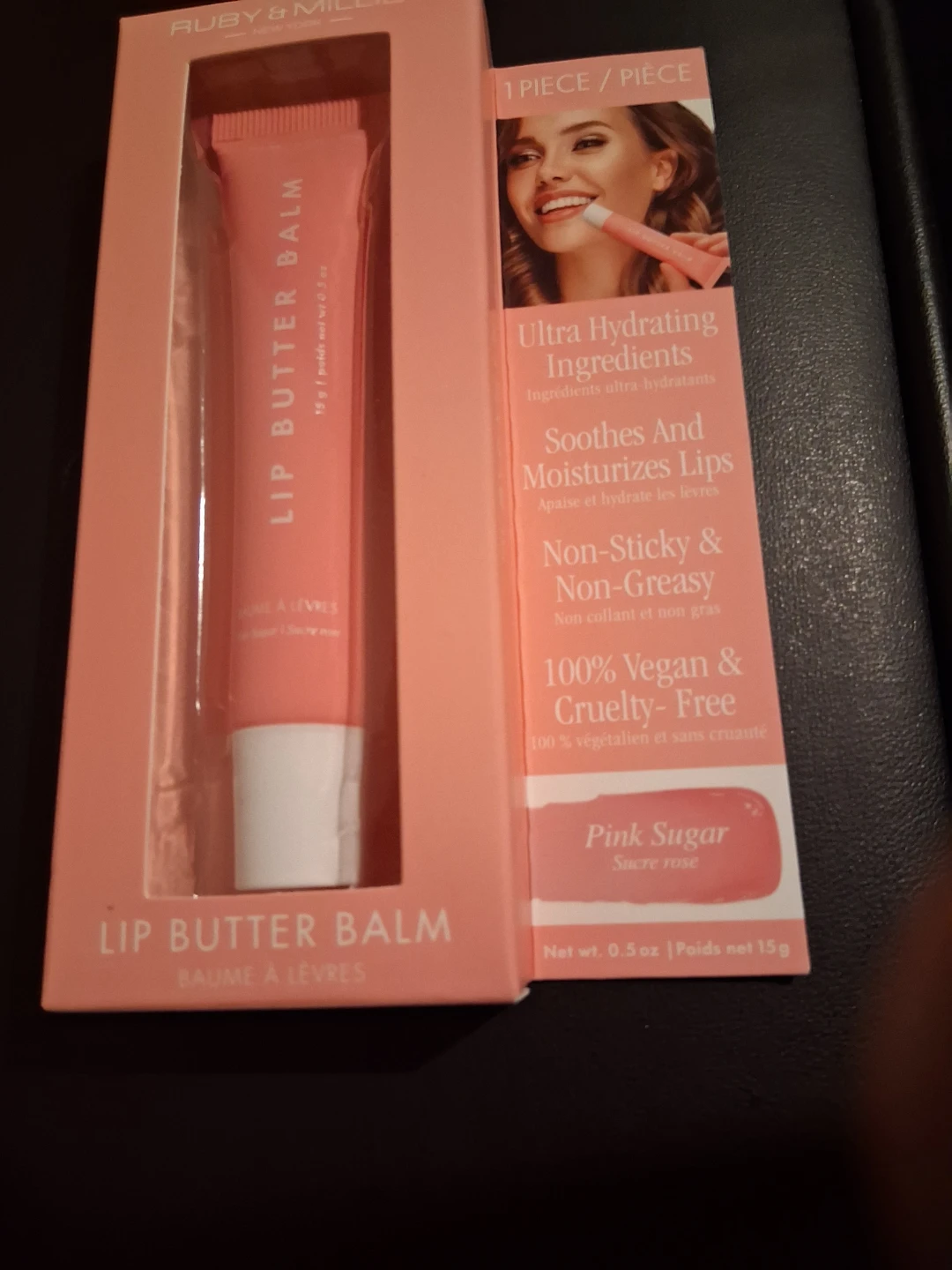 Ruby & Millie Lip Butter Balm - Pink Sugar