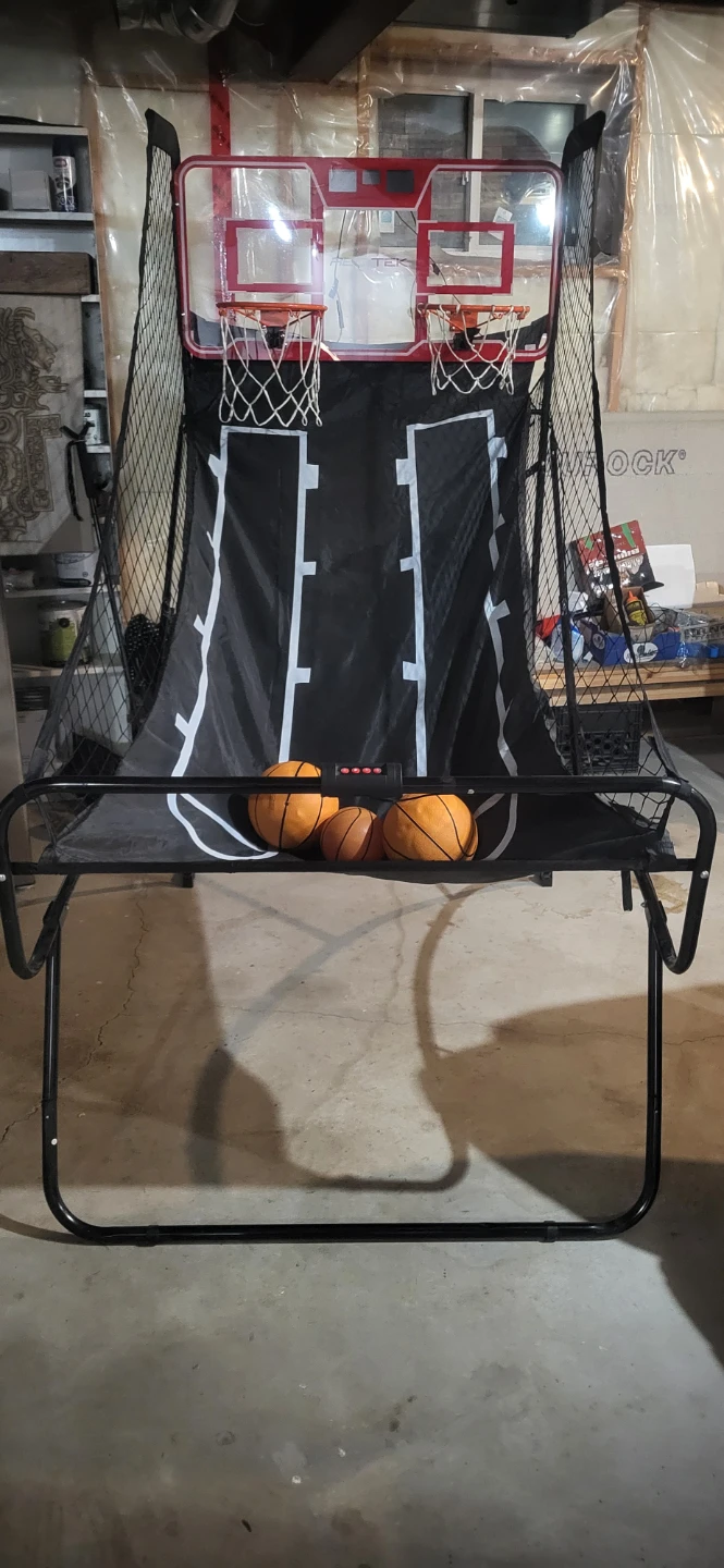 Pro Tek Dual Shot Basketball Arcade Game