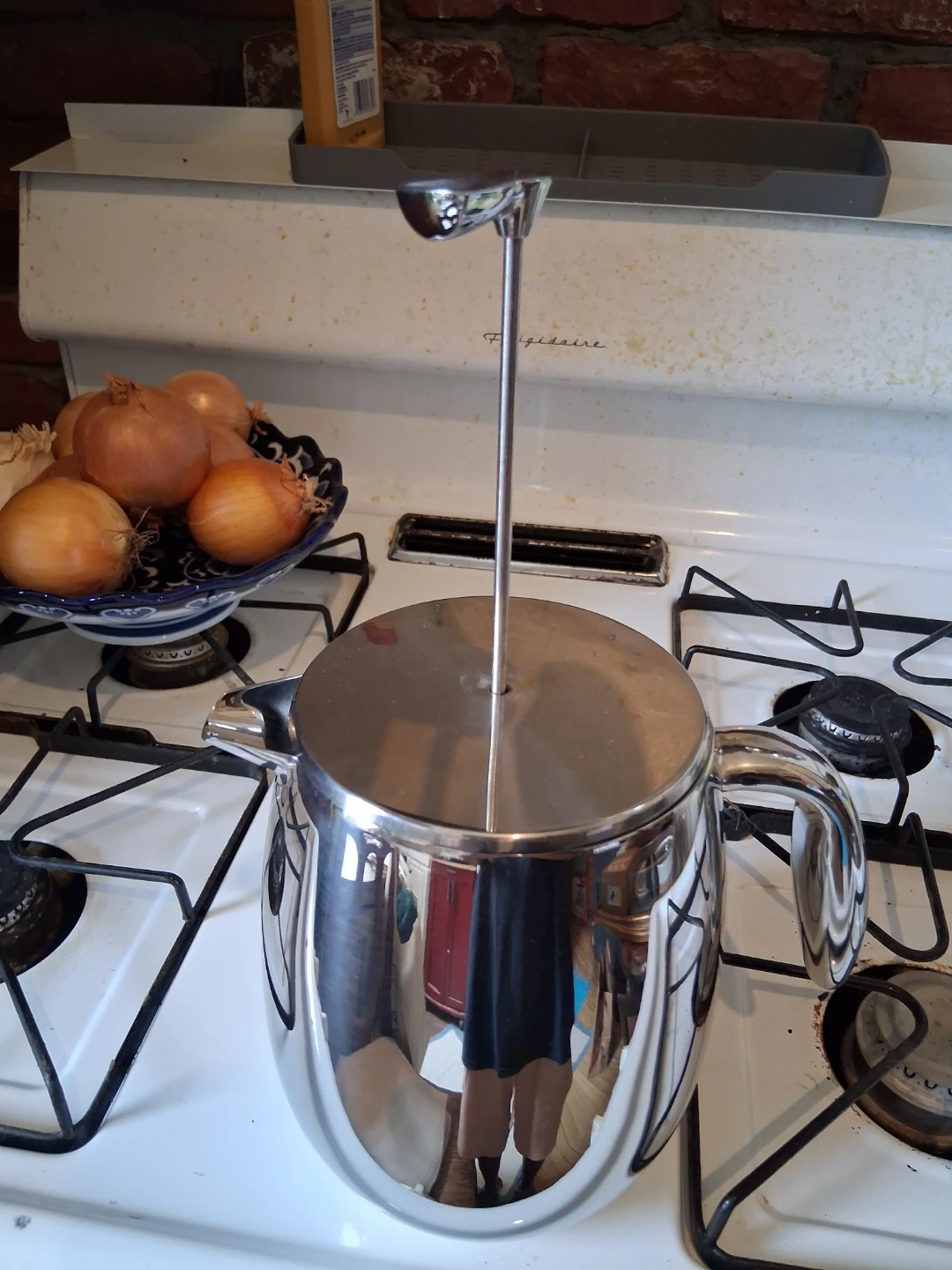 Stainless Steel French Press - photo 2