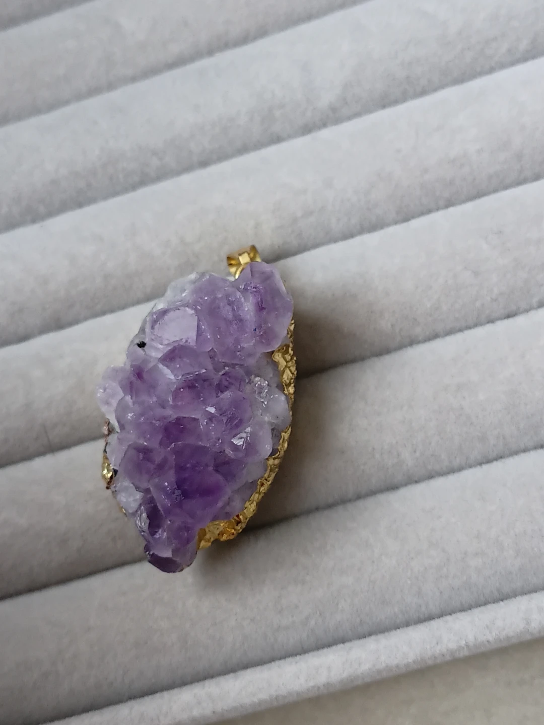 Amethyst Crystal Pendant - photo 3