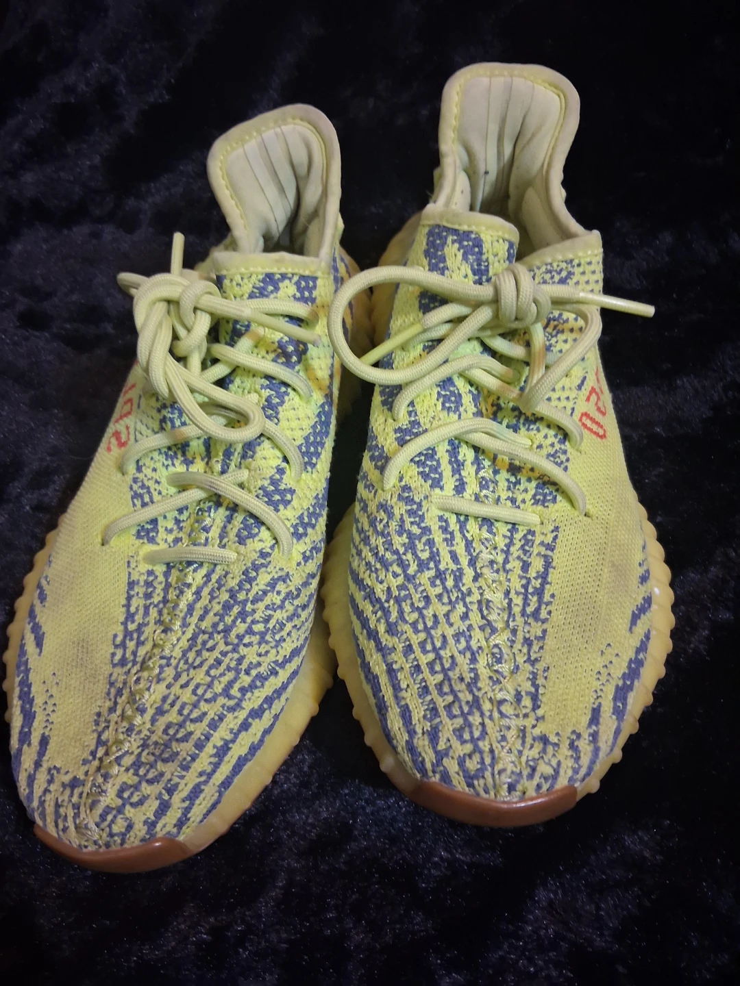 Adidas Yeezy Boost 350 V2 Semi Frozen Yellow - photo 3