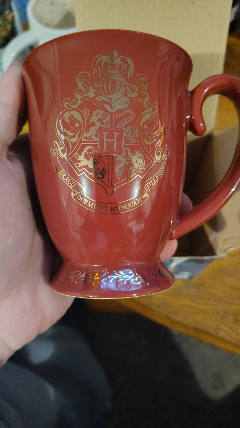 Harry Potter Hogwarts Crest Mug - photo 2