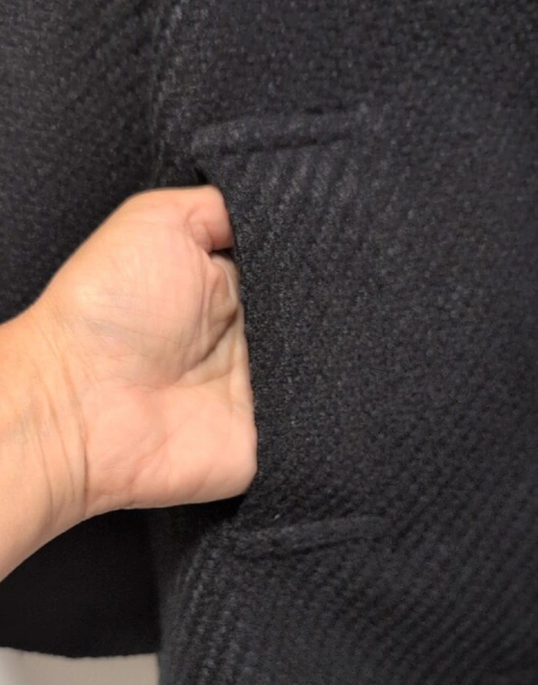 AN Sport Black Double-Breasted Jacket - XL - photo 3