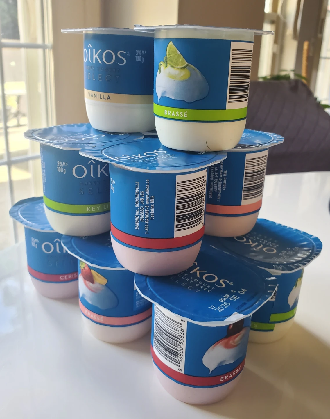Oikos Greek Yogurt Select Assorted Pack