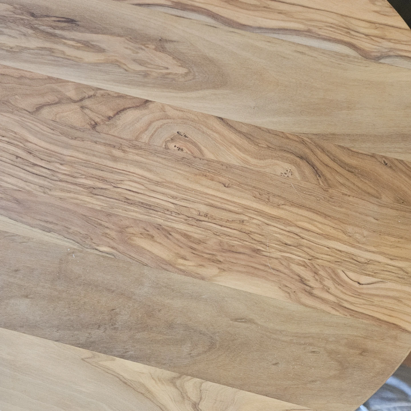 Williams Sonoma Olivewood Round Cheese Board - photo 2