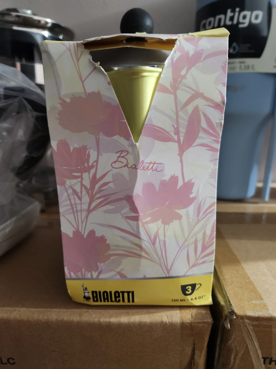 Bialetti Rainbow 3-Cup Stovetop Espresso Maker - photo 2
