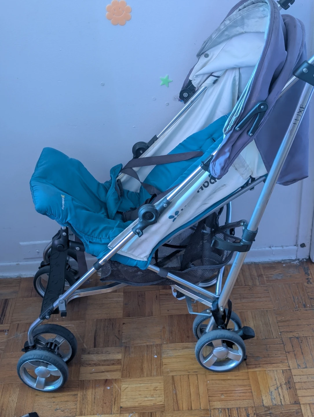 Uppababy stroller