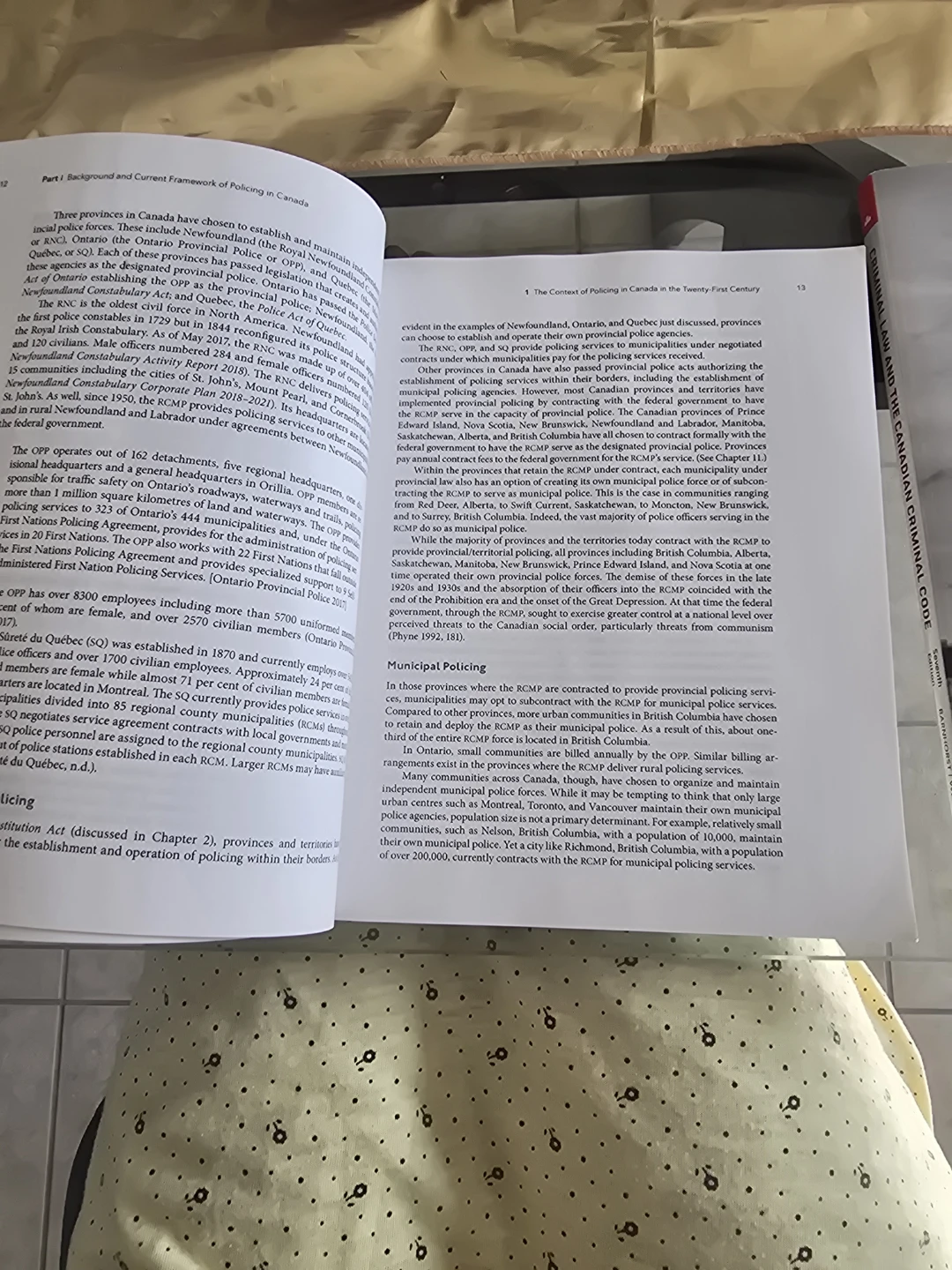Canadian Policing Second Edition Textbook