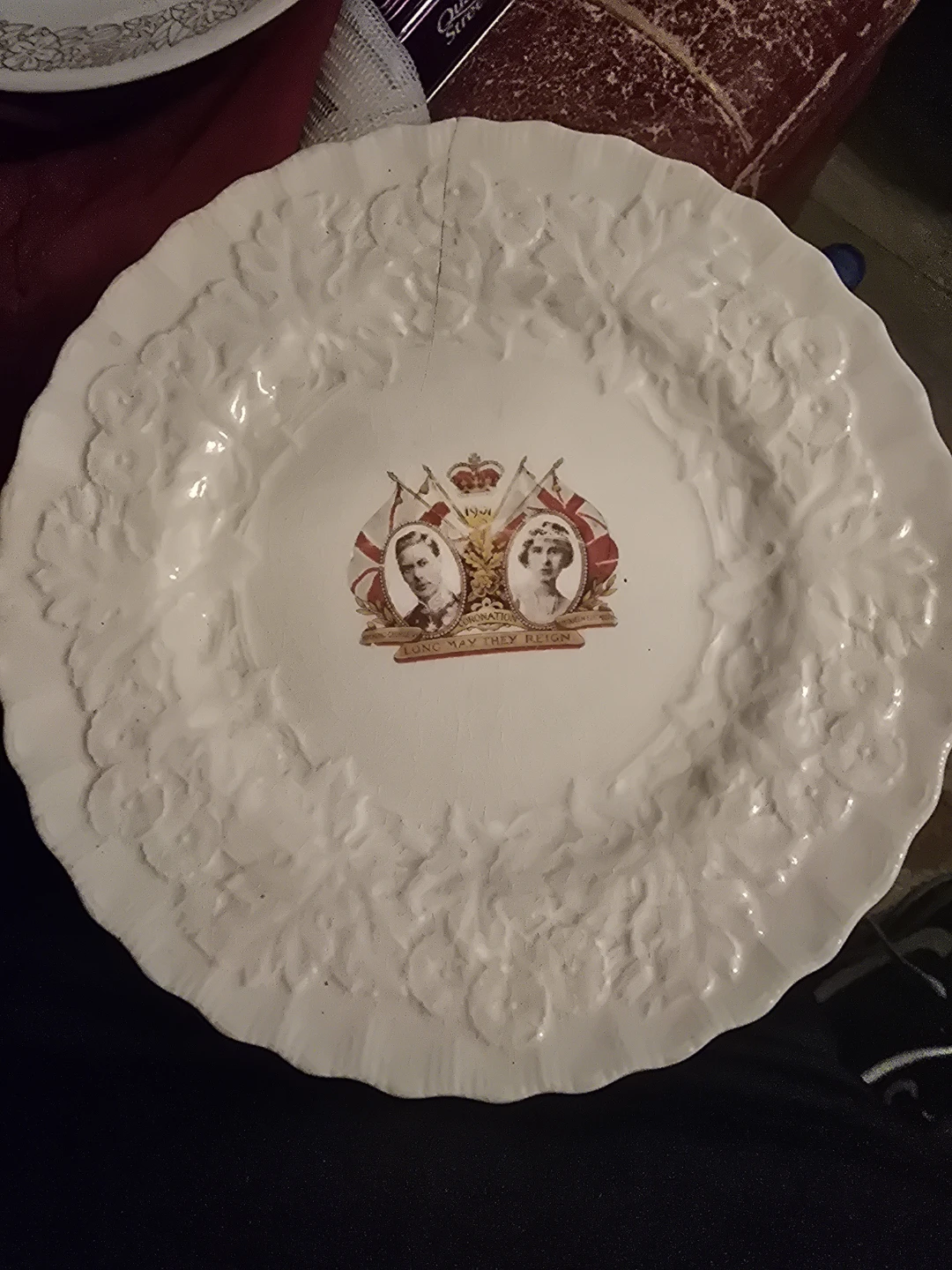 Vintage plate