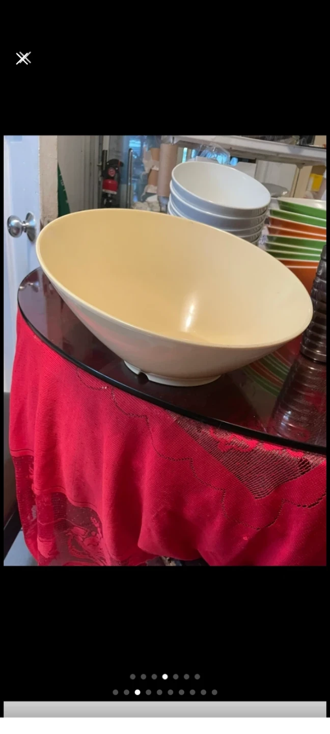 Serving Bowls Melamine Quality