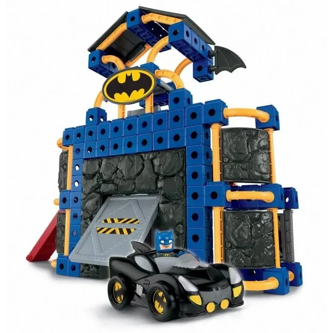 Fisher Price Trio DC Super Friends Batcave Set