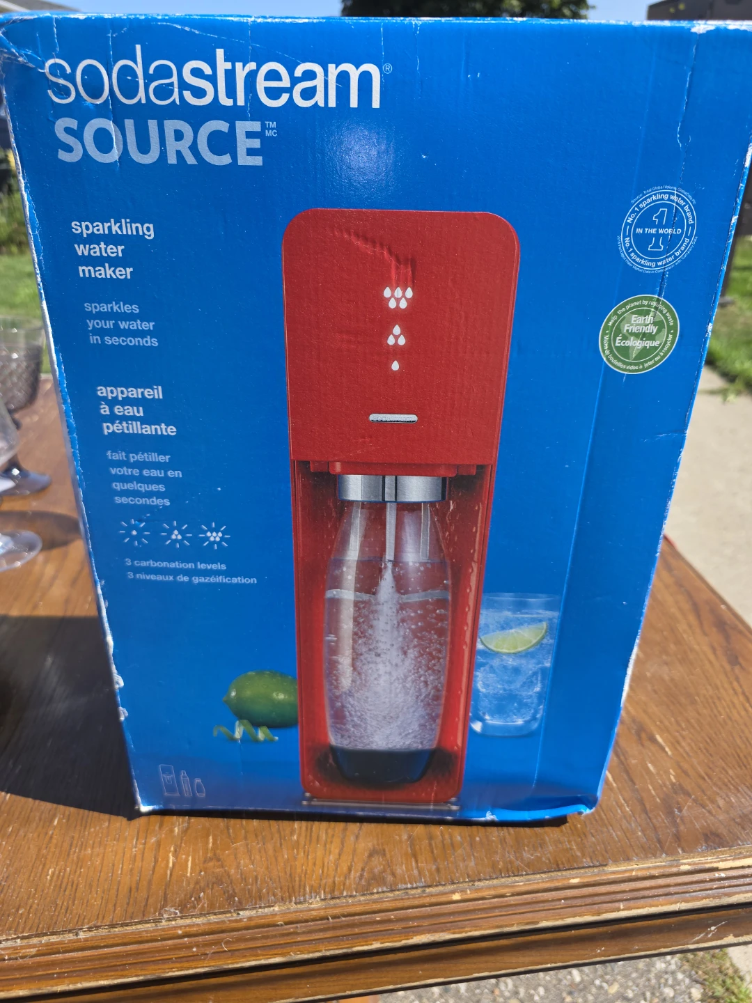 SodaStream Source Sparkling Water Maker
