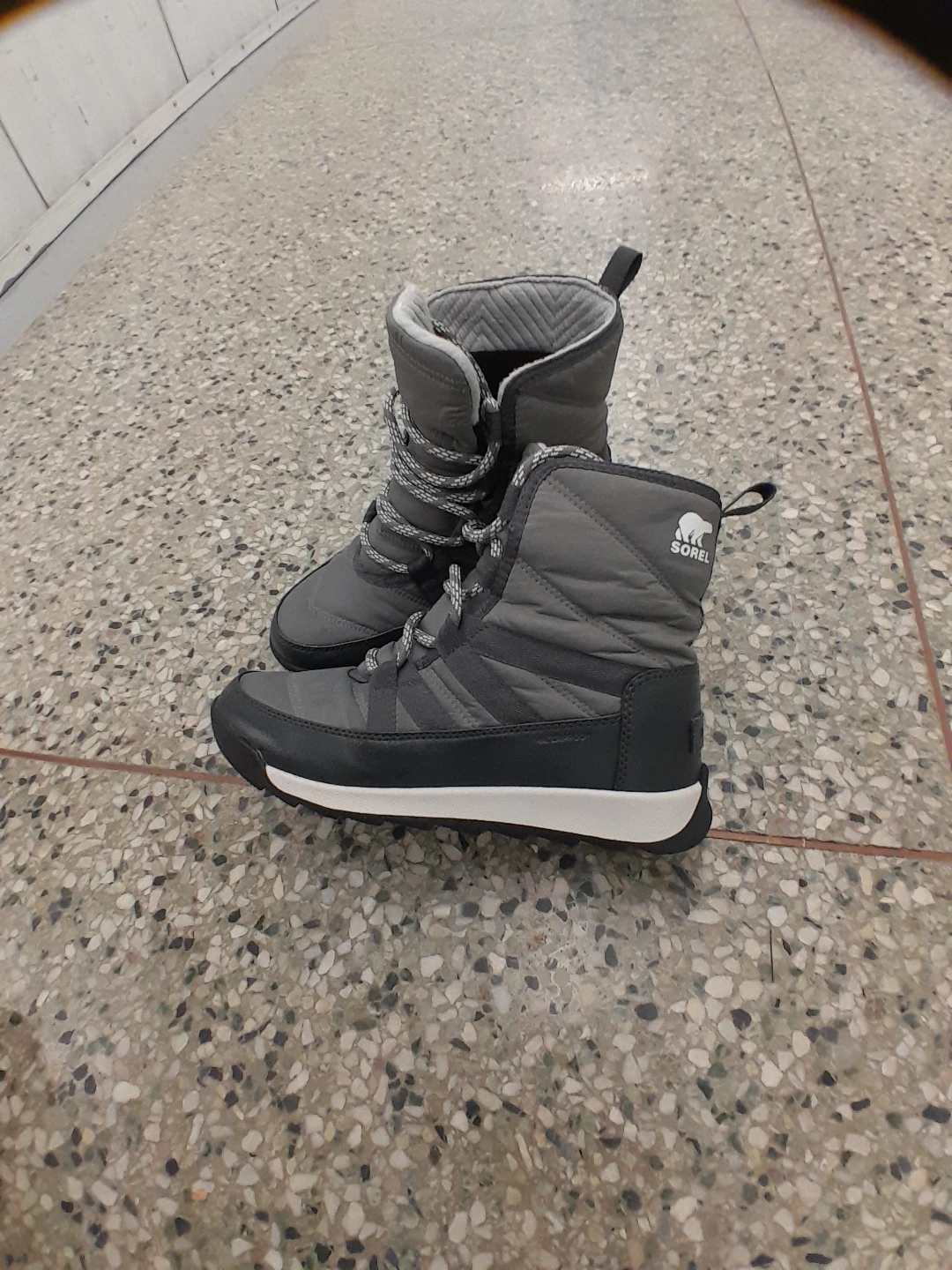 Sorel Women's Grey Winter Boots Women's Size 7 - photo 2
